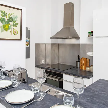 Appartement Confort Au Centre-ville Et Près De La Menton