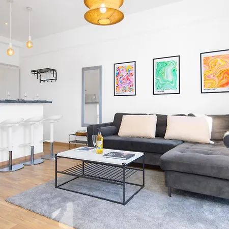 Appartement Confort Au Centre-ville Et Pres De La Menton