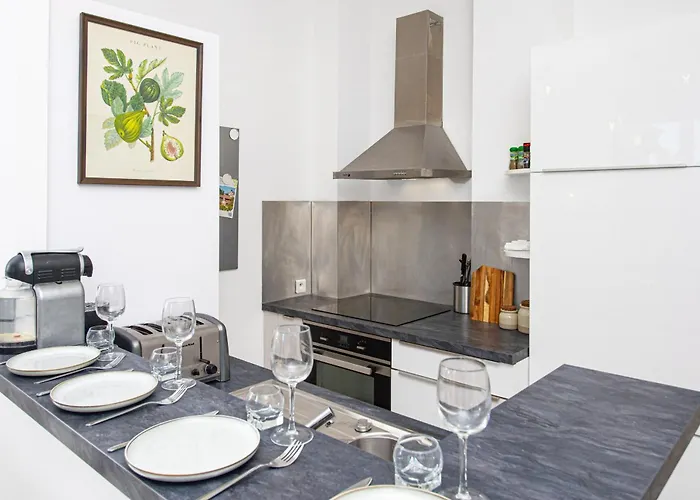 Apartment Confort Au Centre-ville Et Pres De La Menton