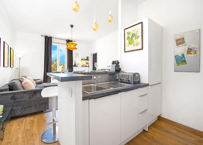 Confort Au Centre-ville Et Pres De La Menton