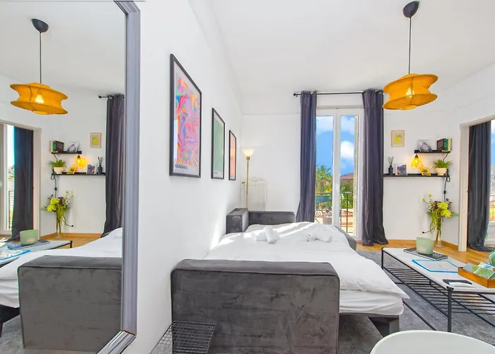 דירה Confort Au Centre-ville Et Pres De La *