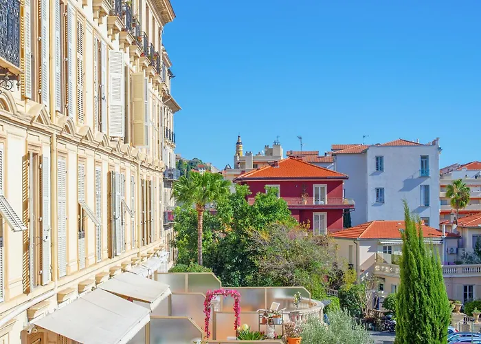 Confort Au Centre-ville Et Pres De La Apartment Menton